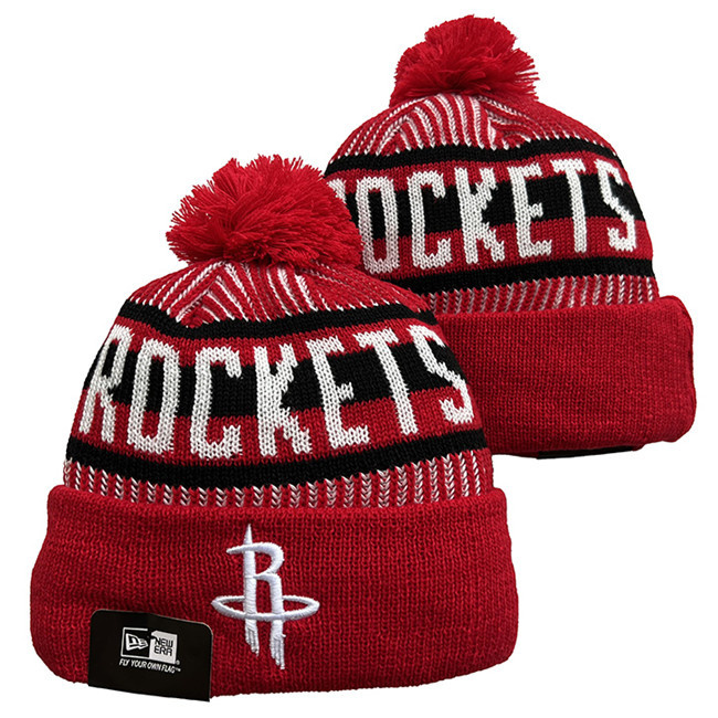 Houston Rockets Knits Hats 017